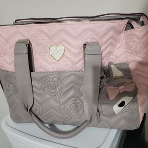 💜💜SOLD💜💜 Betsey johnson diaper bag